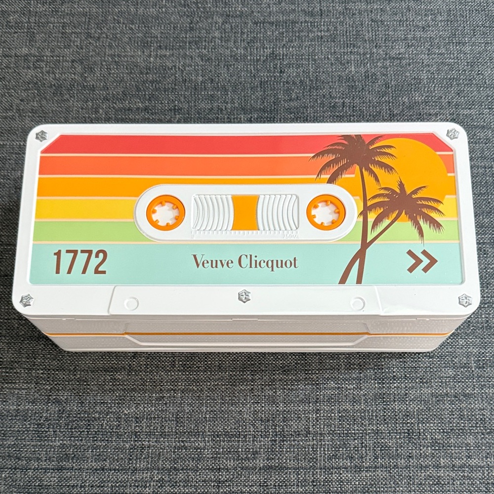 Veuve Clicquot Retro Cassette Box - Champagne Not Included